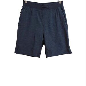 Lululemon Mens Lululemon T.H.E. Short M Nulux Liner 9" M7ACES Navy Blue …